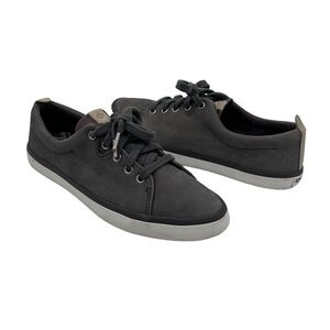 Sperry Topsider Gray Suede Sneakers Size 7 Women's